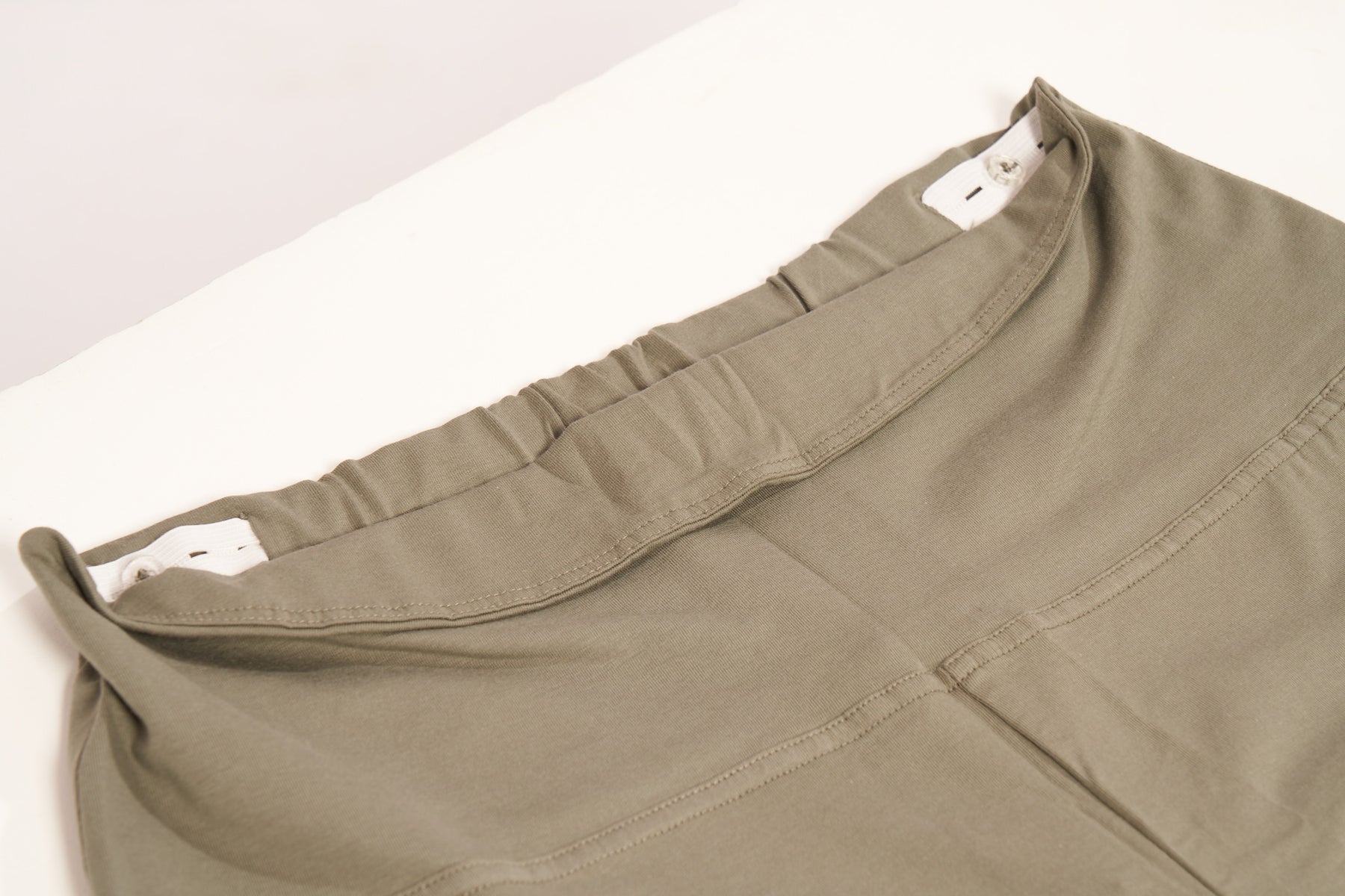 AV2 Women's Cotton Lycra Stretchable Maternity Leggings for Pregnant Women | Maternity Ethnic Leggings For Kurtas & Kurtis | Maternity Trousers Green Small - 5557F