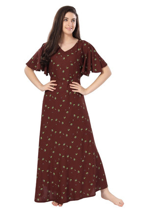 AV2 Women Maternity Feeding Kurti Brown - 5132B