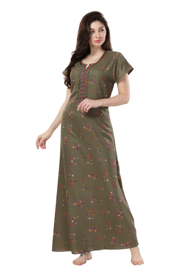 AV2 Women's Alpine Nighty Olive - 7219A