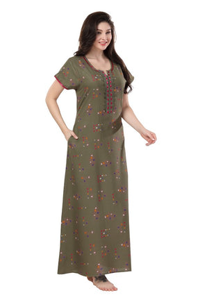 AV2 Women's Alpine Nighty Olive - 7219A