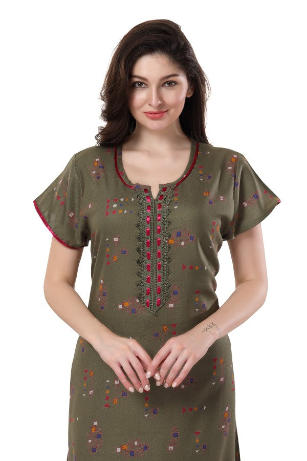 AV2 Women's Alpine Nighty Olive - 7219A