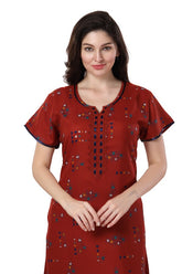 AV2 Women's Alpine Nighty Red - 7219C