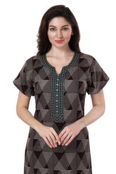 AV2 Women's Alpine Nighty Brown - 7220B