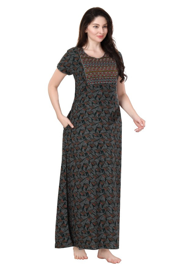 AV2 Women's Alpine Maternity Kurti Green - 7221C