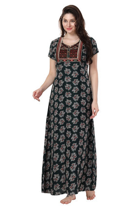 AV2 Women's Alpine Maternity Kurti Green - 7223A