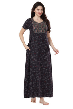 AV2 Women's Alpine Nighty Coffee - 7228B